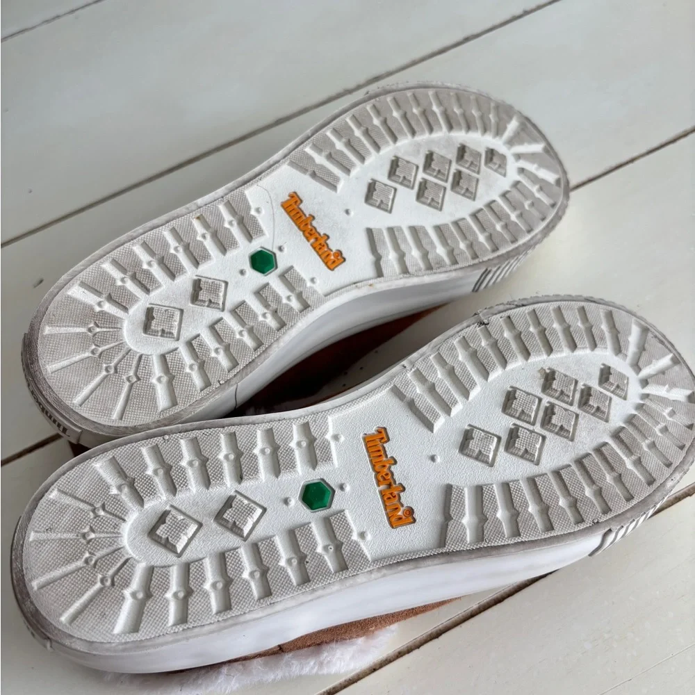Timberland Skyla Bay Slip-On Lined Shoes Women’s Size 7.5 Suede Leather